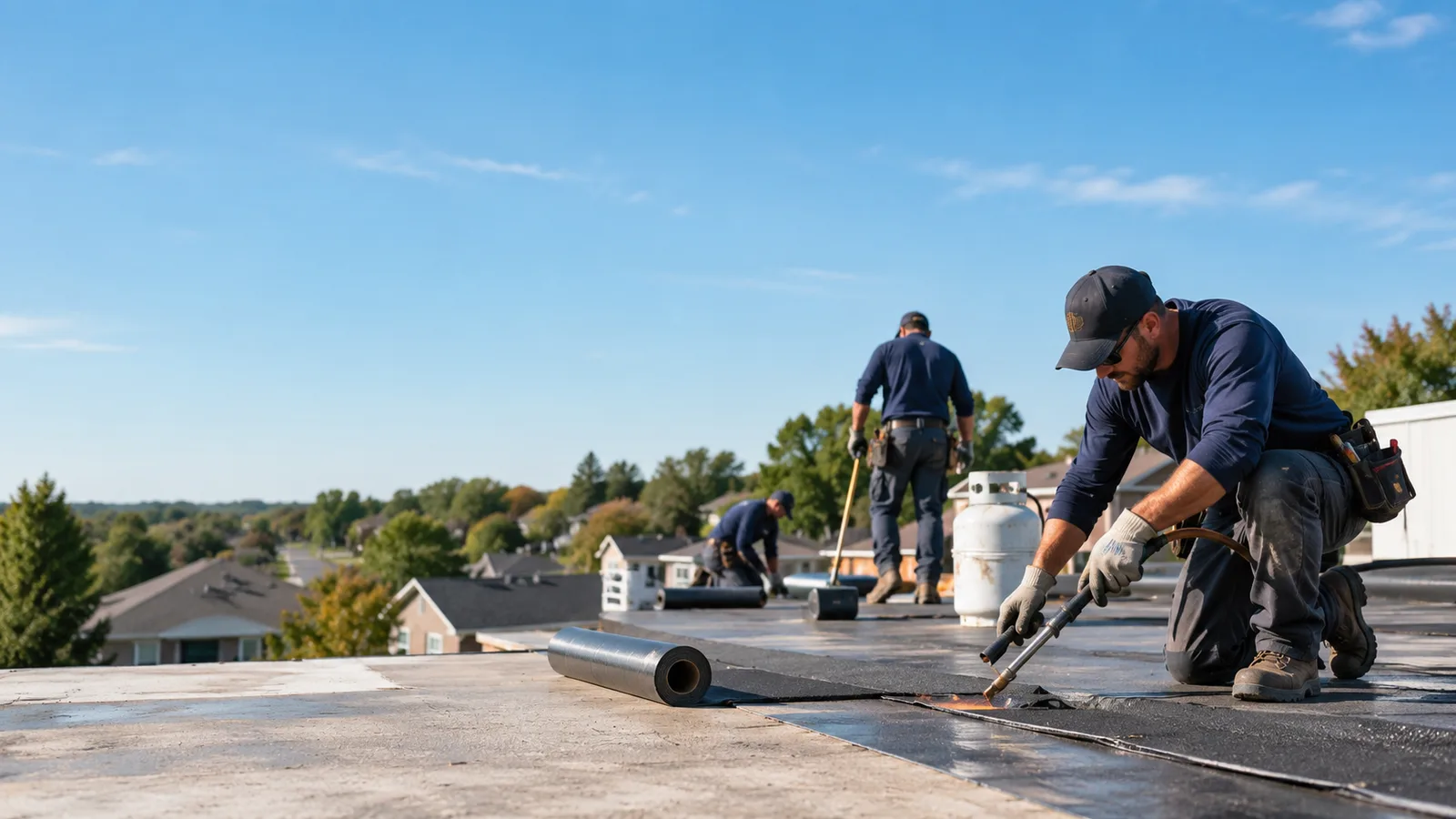 Flat Roof Leak Repair providers in Newborn, GA