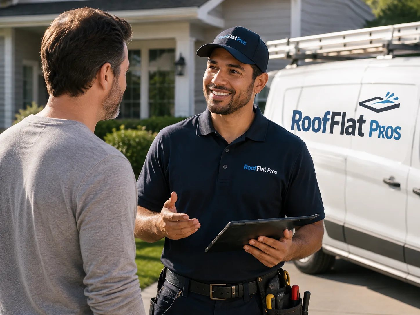 Flat Roof Leak Repair Newborn, GA common questions